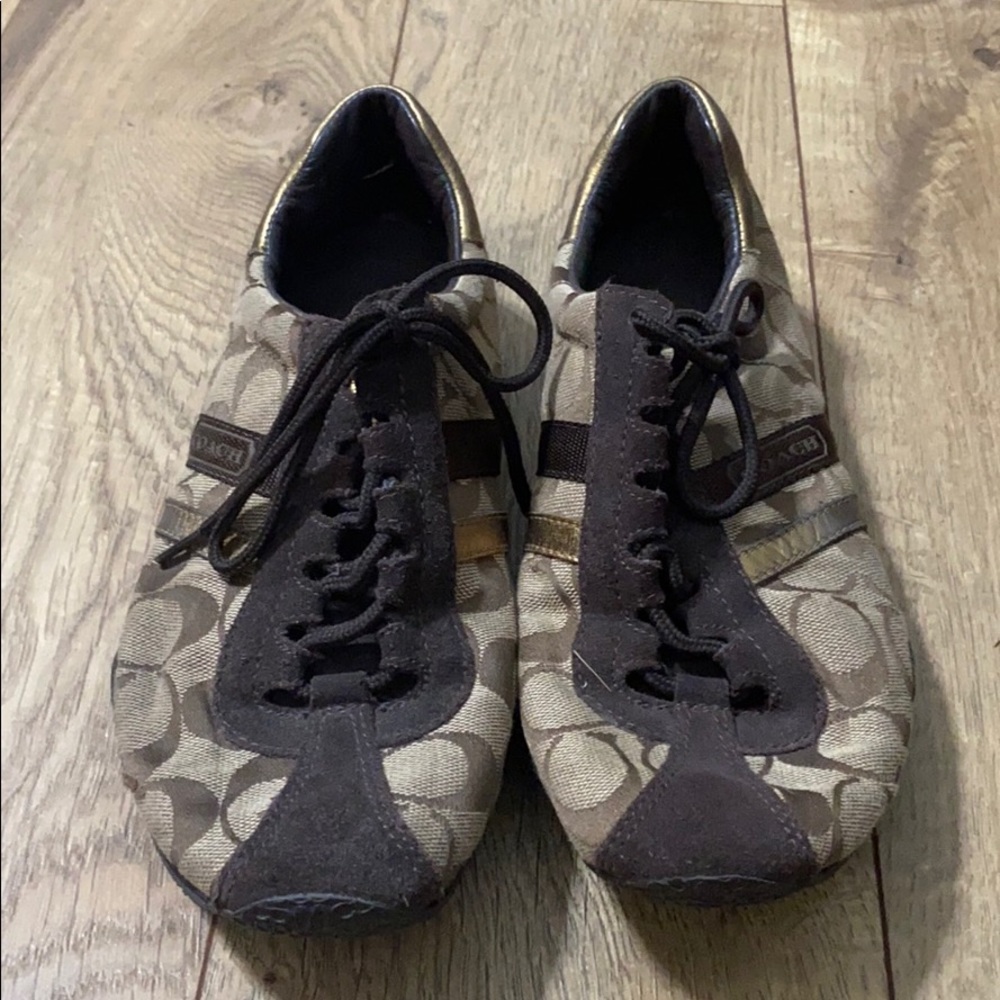 Coach shoes